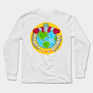 Captain Planet Long Sleeve T-Shirt